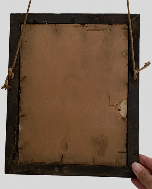 ANTIQUE EARLY 19TH CENTURY DRAWING OF CHRIST