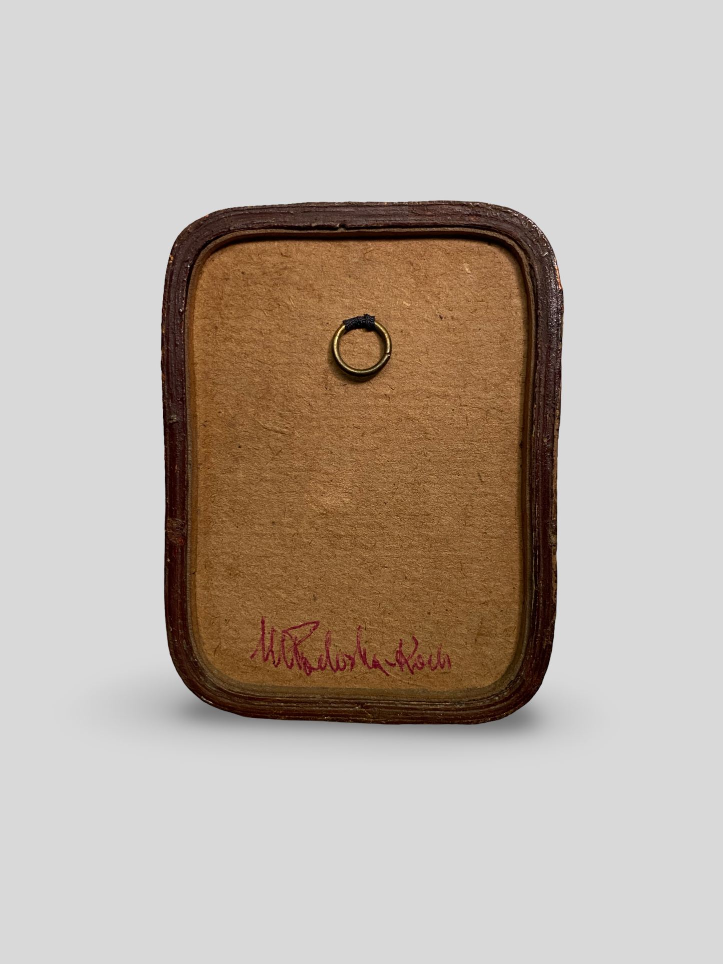 VINTAGE MADONNA AND CHILD ICON