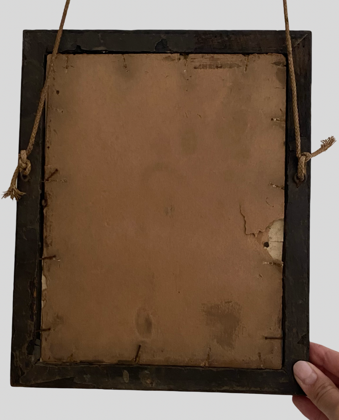 ANTIQUE EARLY 19TH CENTURY DRAWING OF CHRIST