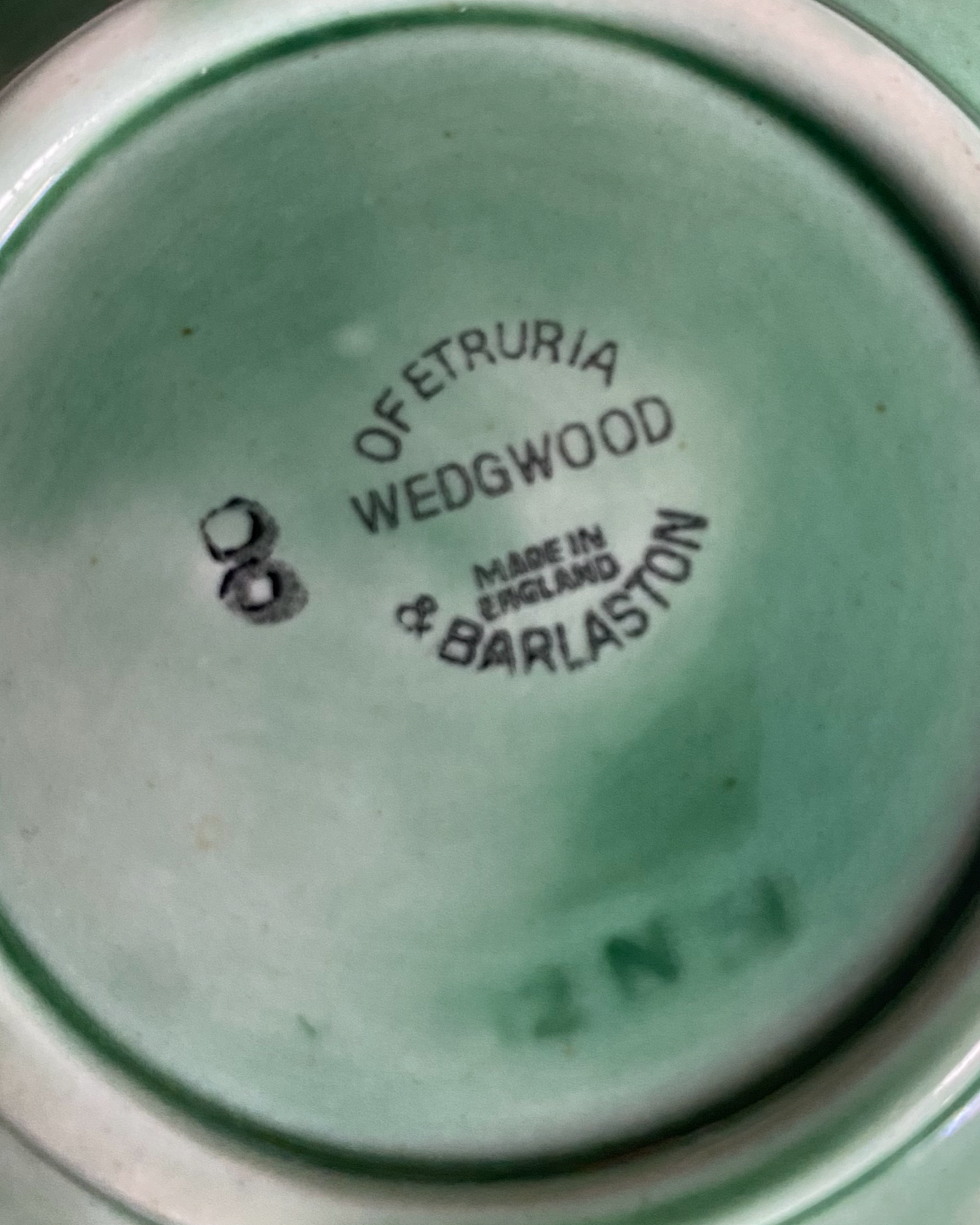 WEDGEWOOD CERAMIC SHELL DISH