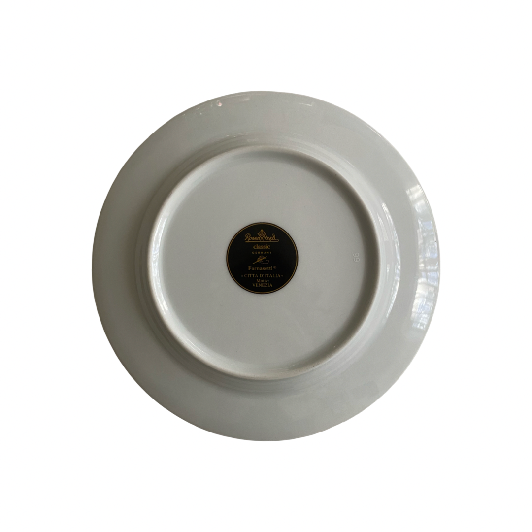 COLLECTIBLE FORNASETTI DECORATIVE PLATE